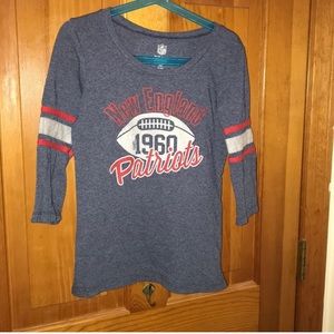 Girls New England Patriots Shirt